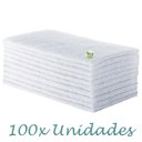 Ver imagem 1 de Fibra Branca Macia Superfícies Delicadas - Kit 100 Unidades Pacote Atacado para Uso em Superfícies D