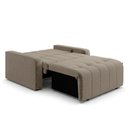 Ver imagem 4 de Sofá Cama para Sala de Estar Amora New Veludo Matrix - Cappuccino