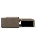 Ver imagem 5 de Sofá Cama para Sala de Estar Amora New Veludo Matrix - Cappuccino