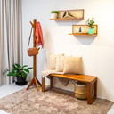 Ver imagem 3 de Banco em Madeira Maciça 140cm Craft 