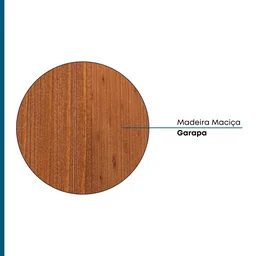 Banco em Madeira Maciça 140cm Craft  - 6