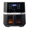 Fritadeira sem Óleo Black e Decker Gourmand Gris 5,5l 1700w - 2