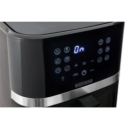Fritadeira sem Óleo Black e Decker Gourmand Gris 5,5l 1700w - 5