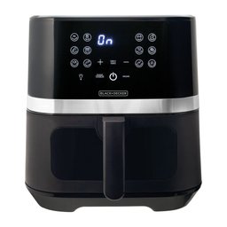 Fritadeira sem Óleo Black e Decker Gourmand Gris 5,5l 1700w - 1