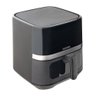 Fritadeira sem Óleo Black e Decker Gourmand Gris 5,5l 1700w - 3