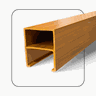 Brise Wpc Interno 290x5x6cm - 2