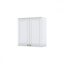 Ver imagem 4 de Armário Aéreo 2 Portas 80 Cm Amy Casa 812