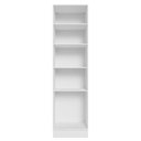 Ver imagem 5 de Paneleiro 60 cm com Nichos Abertos para Cozinha Madesa Glamy, Agata, Stella Branco