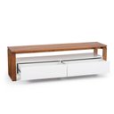 Ver imagem 7 de Rack para TV até 60 Polegadas Madeira Maciça 140cm 2 Gavetas Craft Branco