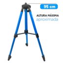 Ver imagem 2 de Tripé Nível a Laser com Rosca 5/8 Altura Ajustável e Estabilidade