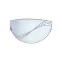 Ver imagem 1 de LUMINÁRIA PAREDE ARANDELA MEIA LUA PEQ 30CM 30CM LINHAS - 1303/AR PEQ CR