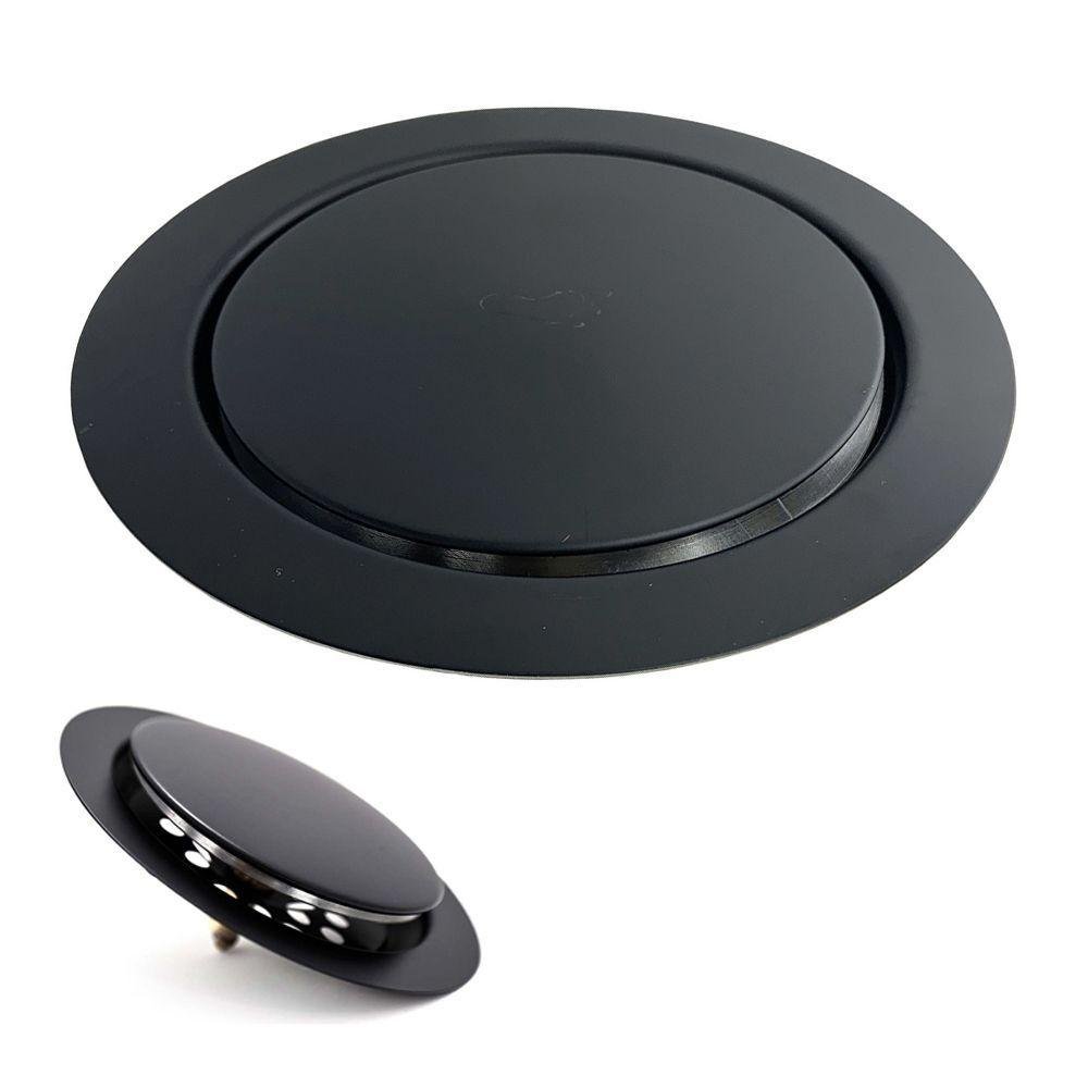 Ralo Click Inteligente Inox 10x10 Banheiro Redondo - 1