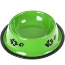 Ver imagem 1 de Comedouro e Bebedouro Aço Inoxidável 15cm 150ml Verde