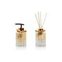 Ver imagem 4 de Kit Óleo Difusor de Aromas + Sabonete Líquido 130ml Clássica Acqua Aroma Vanilla Bourbon