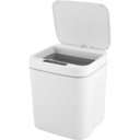 Ver imagem 6 de Lixeira Retangular 12l Branca C/sensor Vonder