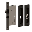 Ver imagem 1 de Fechadura 3f 6445 Porta de Correr Interna com Concha Preta