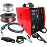 Maquina De Solda Inversora Mig 255 Bivolt Tig Mma Multiprocesso 110/220v USK + 2 Arames Com E Sem Gá - 1