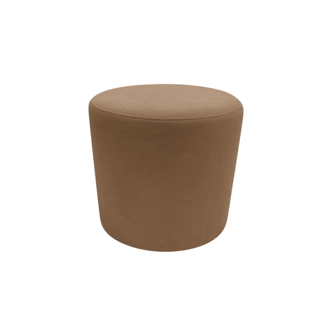 Puff Redondo Slym Capuccino Stylo Decor