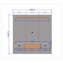 Ver imagem 4 de Painel para TV até 65 Polegadas 158,4cmx160,5cm Lisboa