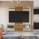 Ver imagem 5 de Painel para TV até 65 Polegadas 158,4CMX160,5cm Lisboa Branco