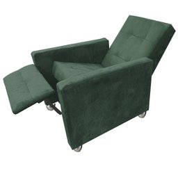 Poltrona do Papai & Mamae Roma Verde - 1