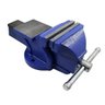 Torno Morsa de Bancada Profissional N.5 125mm Azul - 2