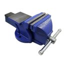 Ver imagem 2 de Torno Morsa de Bancada Profissional N.5 125mm Azul