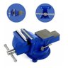 Torno Morsa de Bancada Profissional N.5 125mm Azul - 1