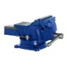 Torno Morsa de Bancada Profissional N.5 125mm Azul - 3