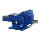 Ver imagem 3 de Torno Morsa de Bancada Profissional N.5 125mm Azul