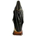 Ver imagem 3 de Imagem De Santa Edwiges Fé Milagres Em Resina Especial 31 Cm