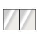 Ver imagem 5 de Aparador Buffet Suspenso com Espelhos 2 Portas Multimóveis Mp8003