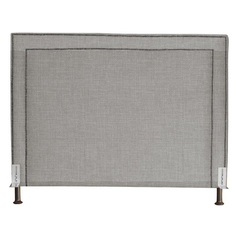 Cabeceira de Cama Box Estofada 195 Cm King Viviane Linho