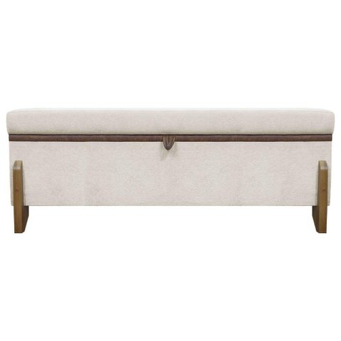 Puff Recamier Versallies 200 Cm Boucle Bege Bouclé