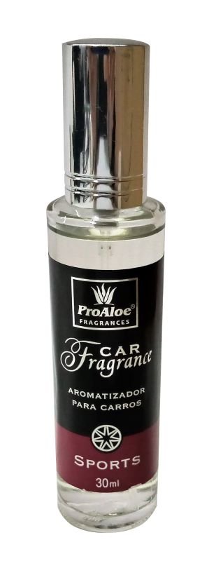 Aromatizador para carro aroma SPORTS 30ml, da Proaloe