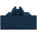 Ver imagem 7 de Sofá Ilha Modular para Sala 232cm com Puff Dublin K01 Veludo Azul Marinho - Lyam Decor