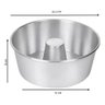 Forma Assadeira Suíça 18x8x20 Pudim Bolo Torta Gelatina Jjb - 3