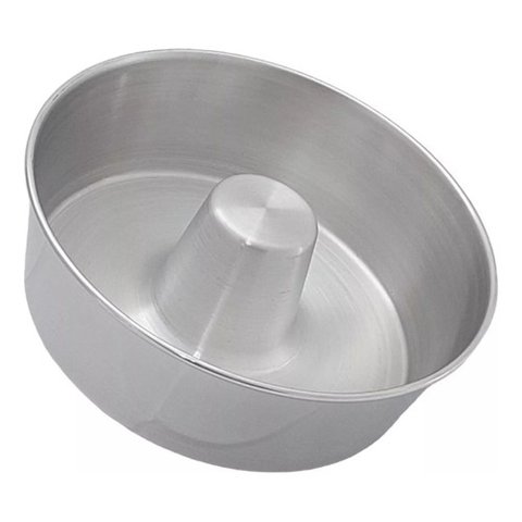 Forma Assadeira Suíça 18x8x20 Pudim Bolo Torta Gelatina Jjb