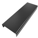Ver imagem 1 de Perfil Listelo "u", Aço Inox 304, Brilho, Preto - 9 X 30 X 9 X 2000 Mm
