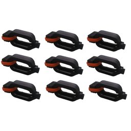 Kit 9 Un Abraçadeira Trava para Aquecedor Solar Piscina Soria - 1