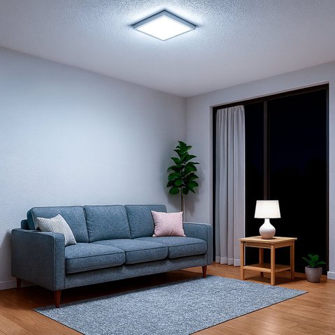 Painel Plafon Led Sobrepor Quadrado 40w Luminaria Teto Luz Fria St1453