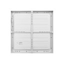 Ver imagem 7 de Painel Plafon Led Sobrepor Quadrado 40w Luminaria Teto Luz Fria St1453