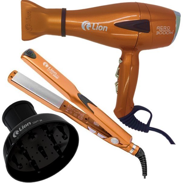 Secador De Cabelo Aero 3000w 220v Profissional Cobre - Lion