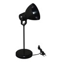 Ver imagem 1 de Luminaria De Mesa Articulada - Ideal Para Escritório, Home Office, Manicure - Preto