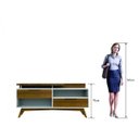 Ver imagem 5 de Rack para TV até 55 Polegadas 2 Gavetas Club 