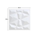 Ver imagem 2 de 20 Placas 3d Revestimento de Parede Autocolante Diamante - 25x25cm