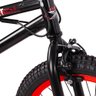 Bicicleta Aro 20 Bmx U-brake Rotor K7 Cog 9 Freedom P03 Preto e Vermelho - D'rossi Drossi - 2