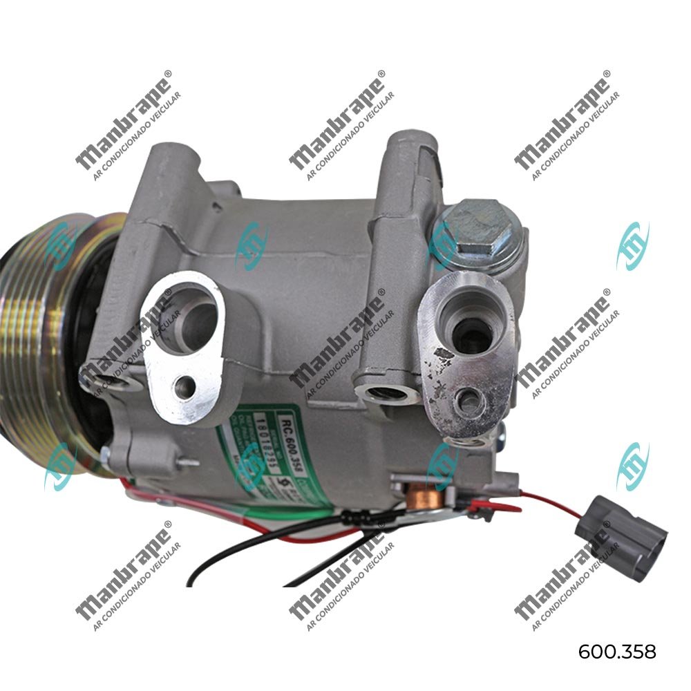 Compressor Honda Fit 2008 até 2013 / City 2010> - - 3