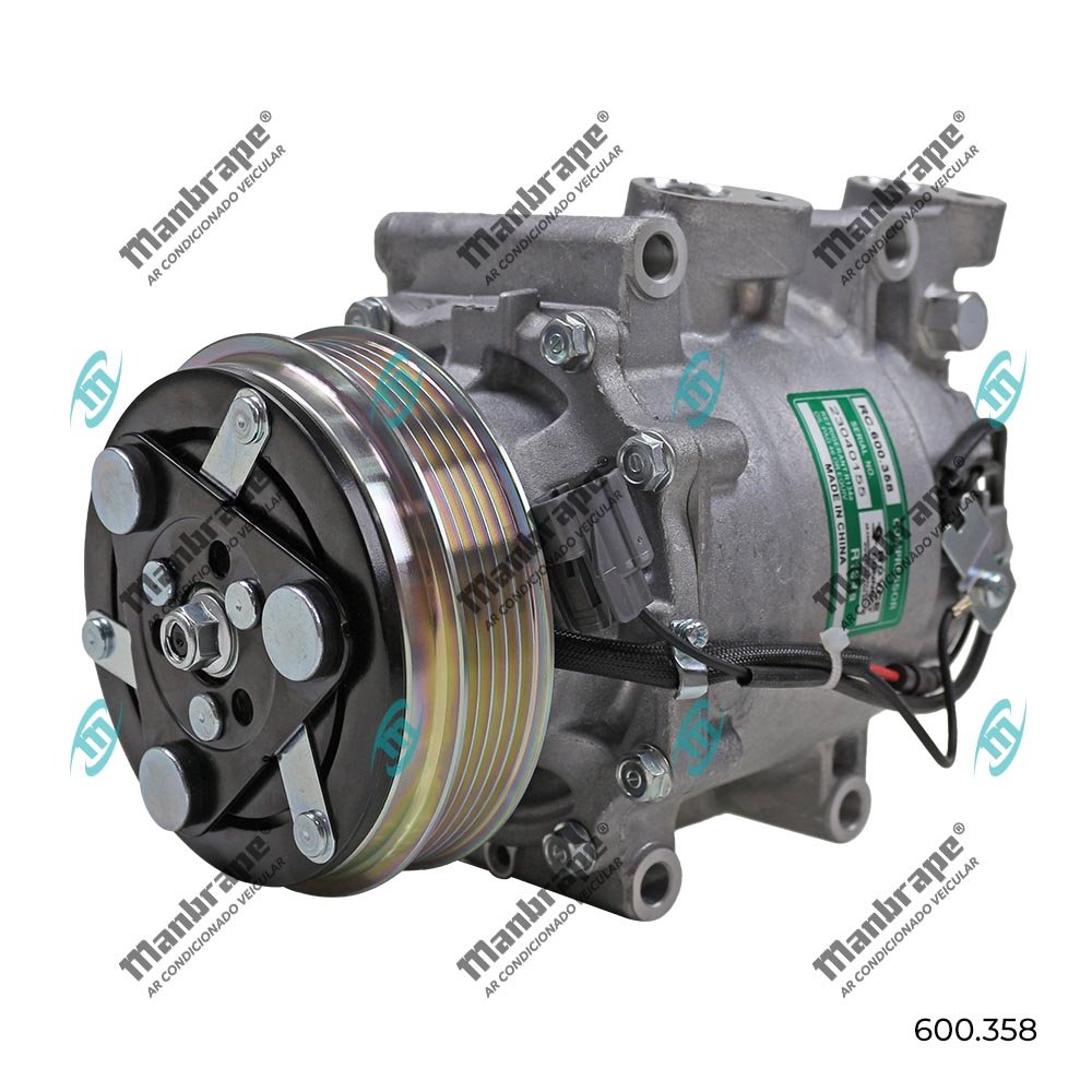 Compressor Honda Fit 2008 até 2013 / City 2010> - - 2