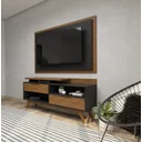 Ver imagem 4 de Rack para TV até 55 Polegadas 2 Gavetas Club